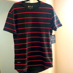 Men’s Never Worn BYLT Basics drop cut shirt